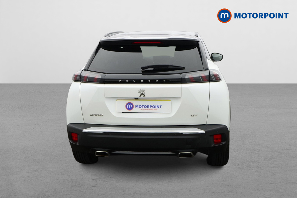 Peugeot 2008 GT Automatic Petrol SUV - Stock Number (1602982) - Rear bumper