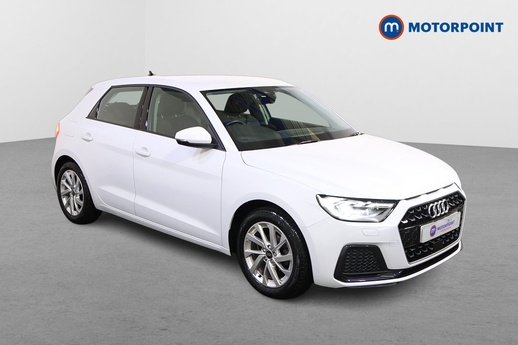 Audi A1 Sport Manual Petrol Hatchback - Stock Number (1603376) - Drivers side front corner