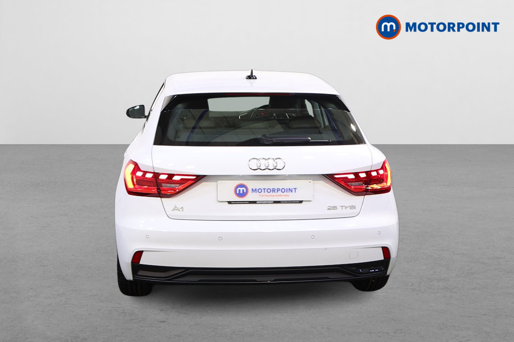 Audi A1 Sport Manual Petrol Hatchback - Stock Number (1603376) - Rear bumper