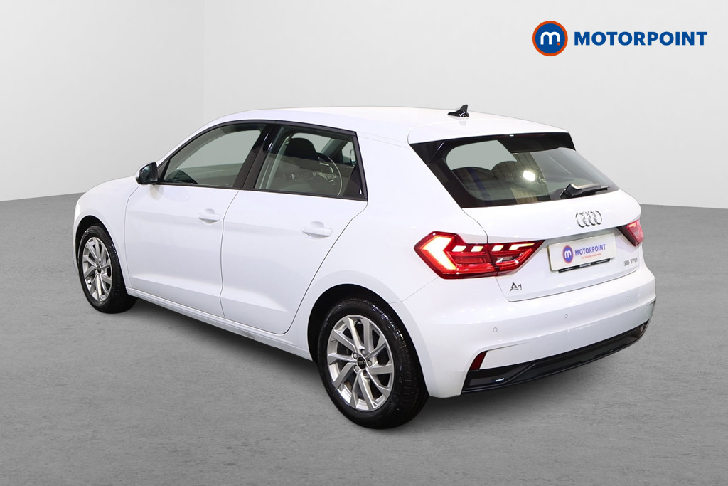 Audi A1 Sport Manual Petrol Hatchback - Stock Number (1603376) - Passenger side rear corner