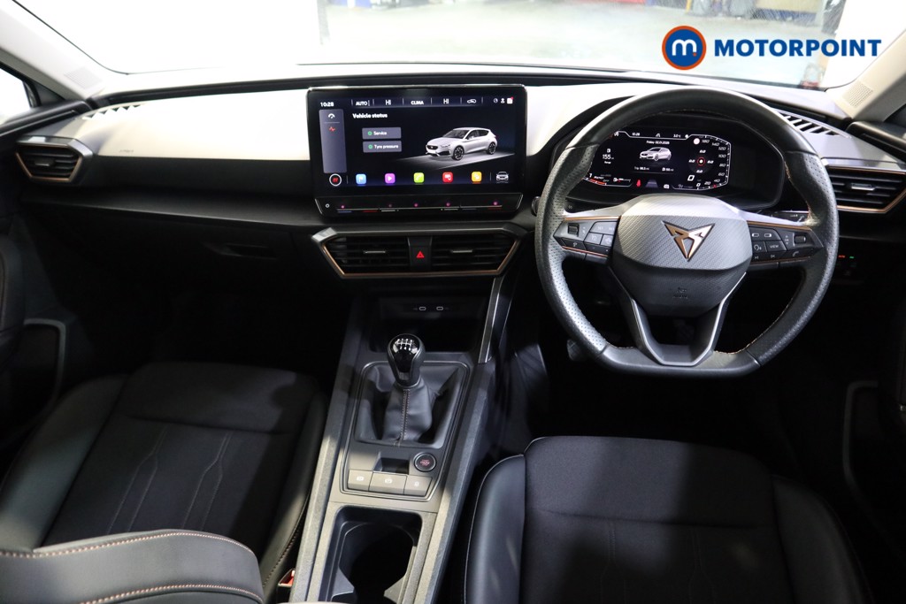 Cupra Leon V1 Manual Petrol Hatchback - Stock Number (1604178) - 1st supplementary image