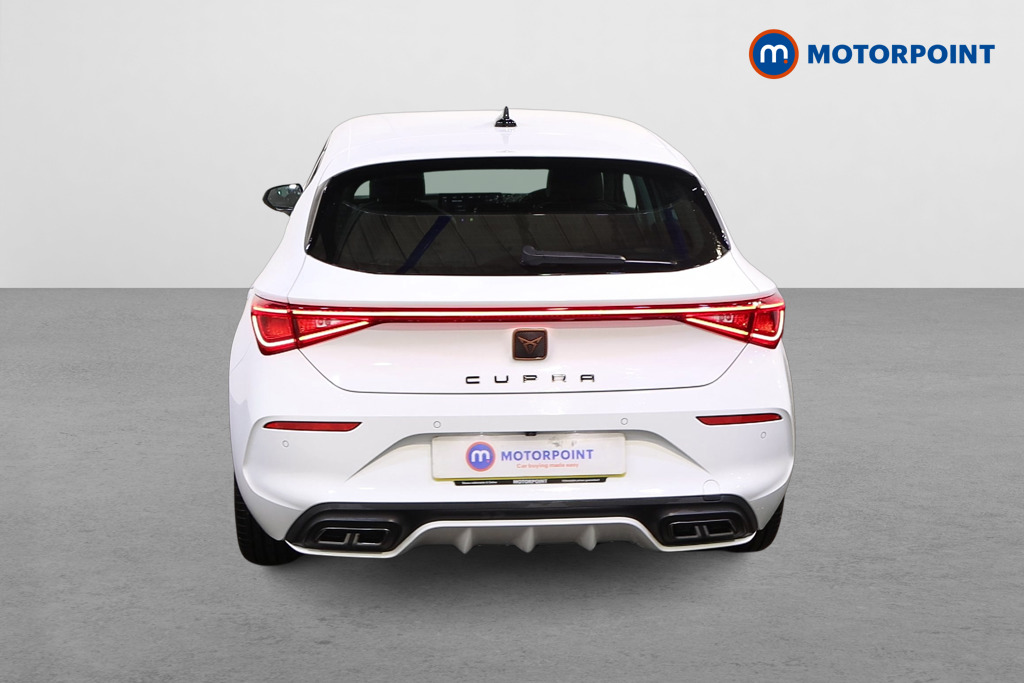 Cupra Leon V1 Manual Petrol Hatchback - Stock Number (1604178) - Rear bumper