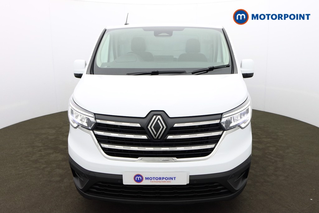 Renault Trafic Advance Automatic Electric Panel Van - Stock Number (1604182) - Front bumper