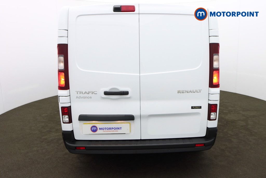 Renault Trafic Advance Automatic Electric Panel Van - Stock Number (1604182) - Rear bumper