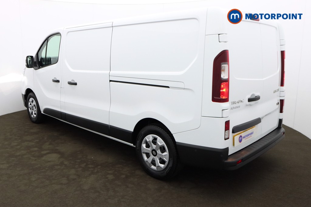 Renault Trafic Advance Automatic Electric Panel Van - Stock Number (1604182) - Passenger side rear corner