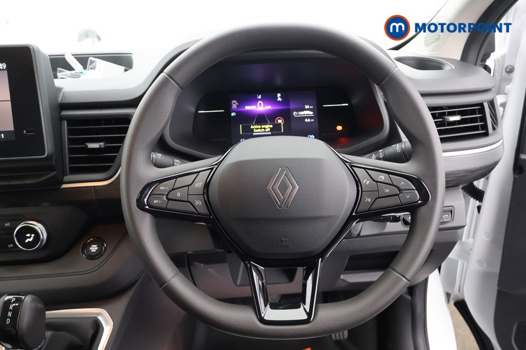 Renault Trafic Advance Automatic Electric Panel Van - Stock Number (1604182) - 1st supplementary image