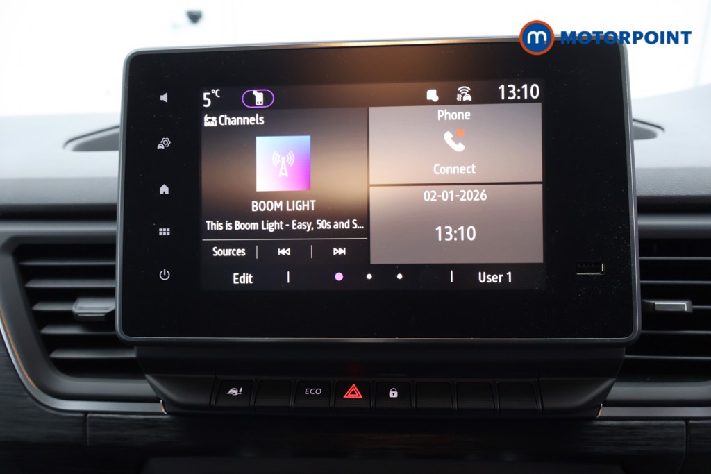 Renault Trafic Advance Automatic Electric Panel Van - Stock Number (1604197) - 9th supplementary image