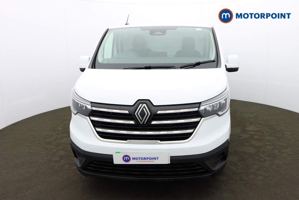 Renault Trafic Advance Automatic Electric Panel Van - Stock Number (1604197) - Front bumper