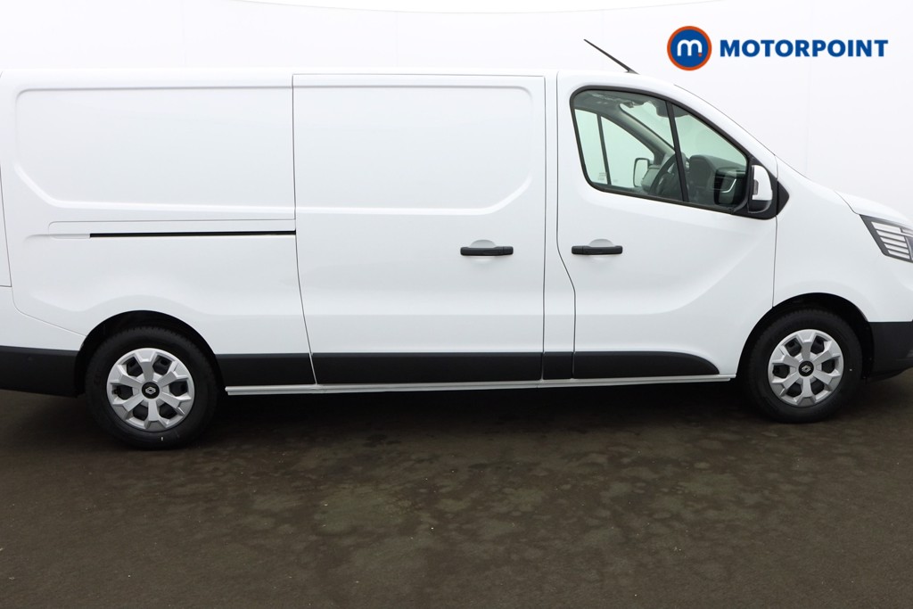 Renault Trafic Advance Automatic Electric Panel Van - Stock Number (1604197) - Drivers side