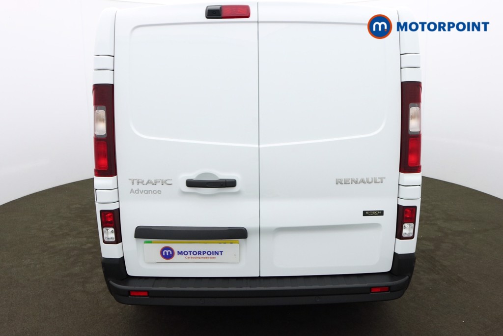 Renault Trafic Advance Automatic Electric Panel Van - Stock Number (1604197) - Rear bumper