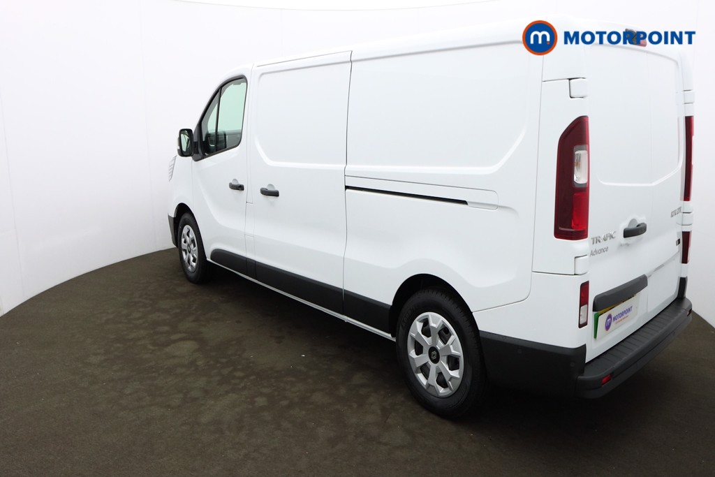 Renault Trafic Advance Automatic Electric Panel Van - Stock Number (1604197) - Passenger side rear corner