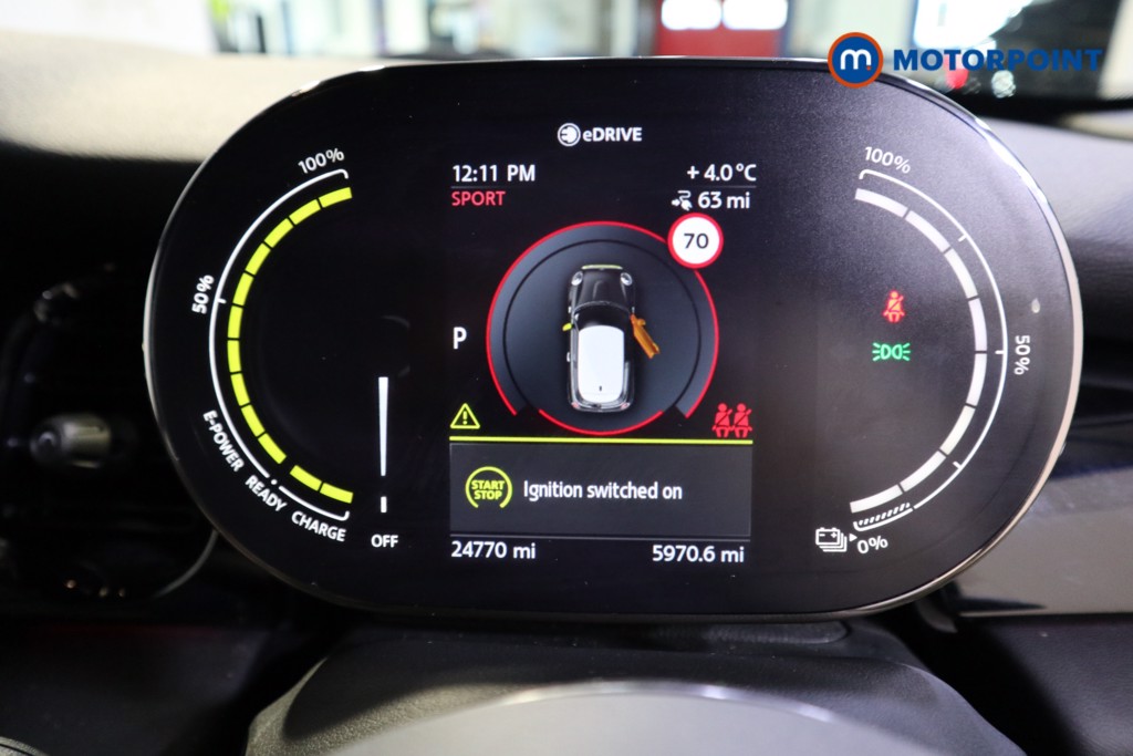 Mini Hatchback Cooper S Level 2 Automatic Electric Hatchback - Stock Number (1604205) - 5th supplementary image