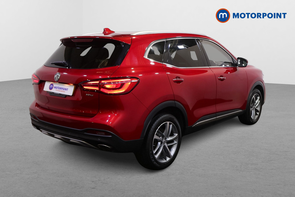 Mg Motor Uk HS Exclusive Automatic Petrol SUV - Stock Number (1604363) - Drivers side rear corner