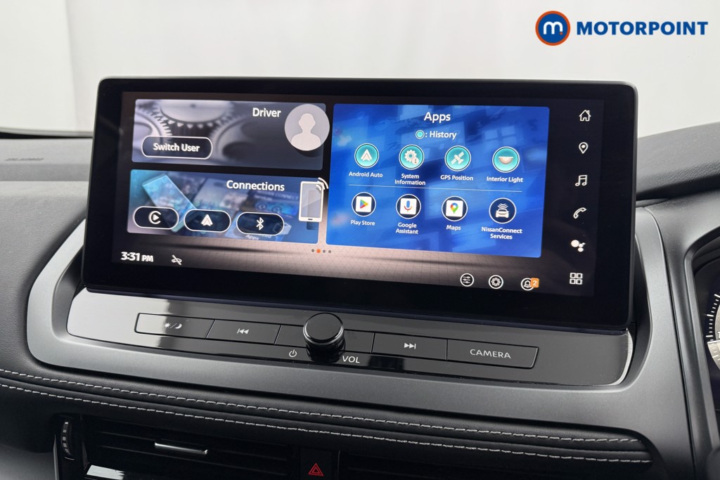 Nissan Qashqai N-Connecta Automatic Petrol SUV - Stock Number (1604373) - 7th supplementary image