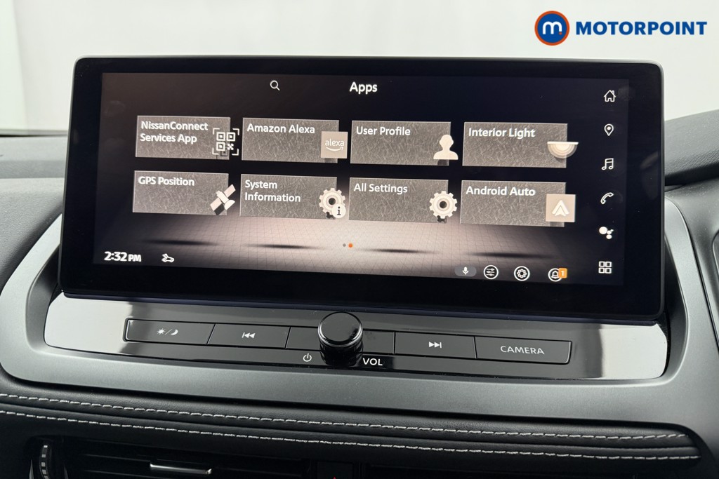 Nissan Qashqai N-Connecta Automatic Petrol SUV - Stock Number (1604373) - 12th supplementary image
