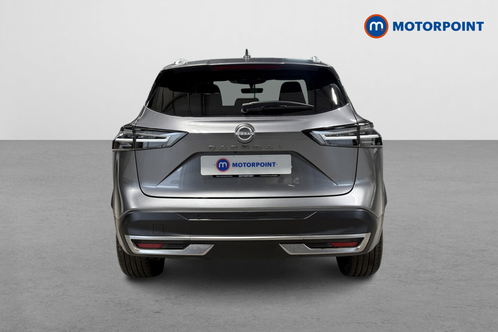 Nissan Qashqai N-Connecta Automatic Petrol SUV - Stock Number (1604373) - Rear bumper
