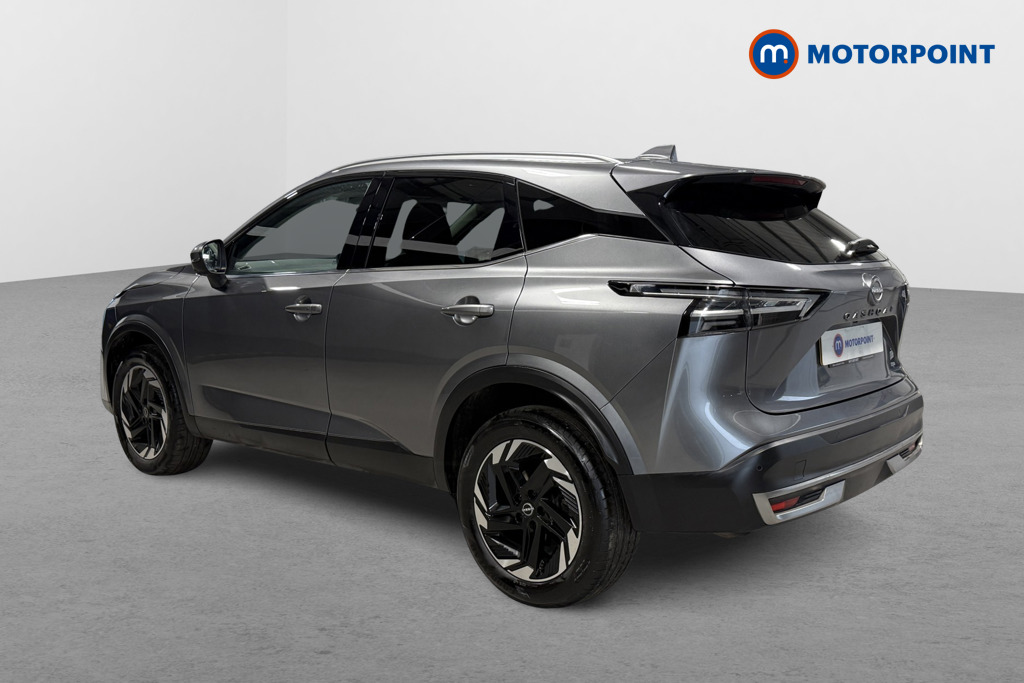 Nissan Qashqai N-Connecta Automatic Petrol SUV - Stock Number (1604373) - Passenger side rear corner