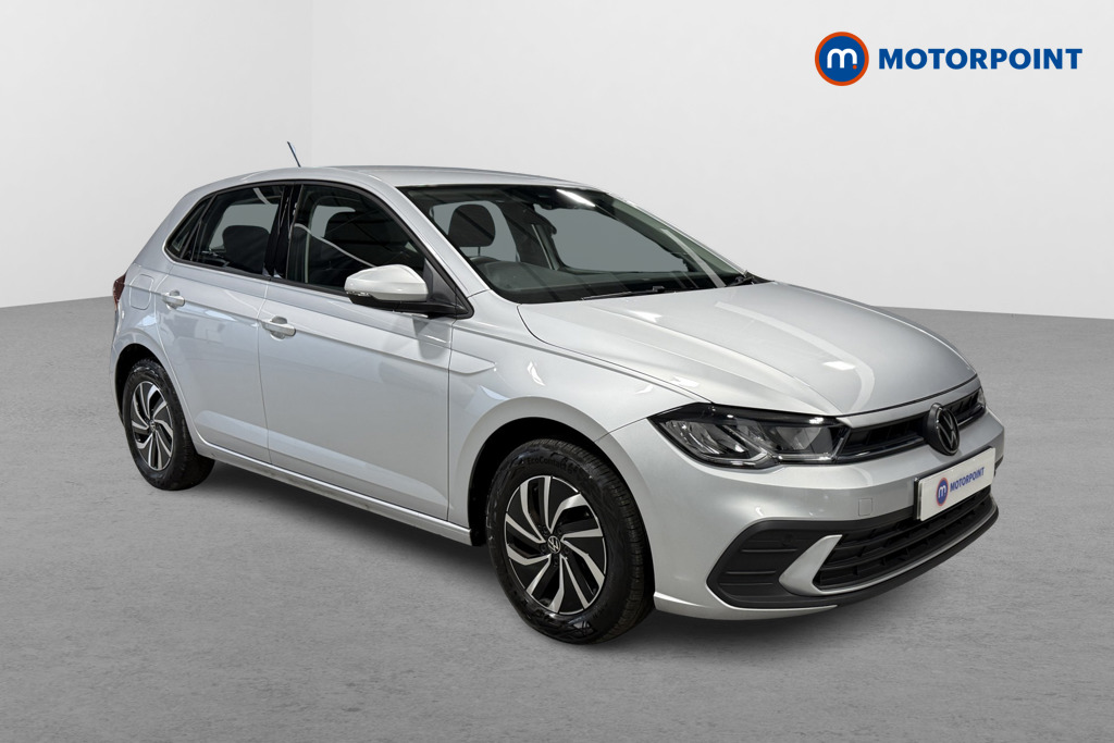 Volkswagen Polo Life Manual Petrol Hatchback - Stock Number (1604376) - Drivers side front corner