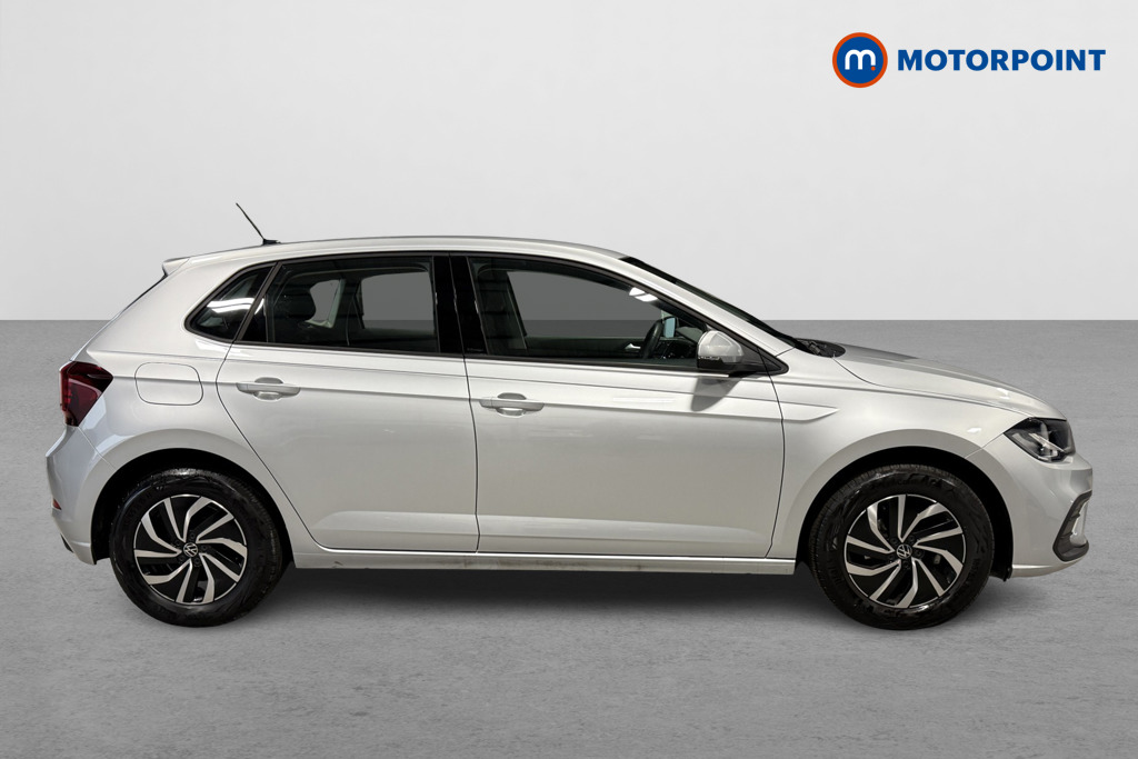 Volkswagen Polo Life Manual Petrol Hatchback - Stock Number (1604376) - Drivers side