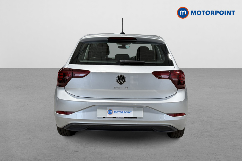 Volkswagen Polo Life Manual Petrol Hatchback - Stock Number (1604376) - Rear bumper