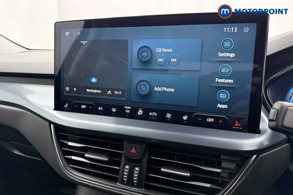 Ford Focus Active X Automatic Petrol Hatchback - Stock Number (1604482) - 6th supplementary image