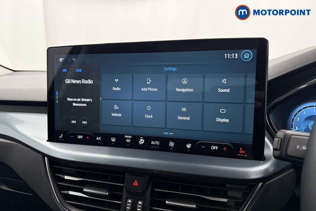 Ford Focus Active X Automatic Petrol Hatchback - Stock Number (1604482) - 8th supplementary image