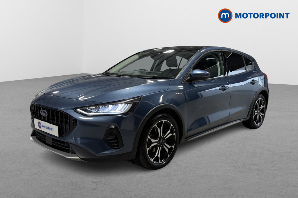 Ford Focus Active X Automatic Petrol Hatchback - Stock Number (1604482) - Passenger side front corner