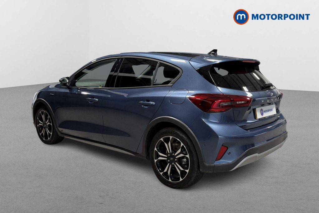 Ford Focus Active X Automatic Petrol Hatchback - Stock Number (1604482) - Passenger side rear corner