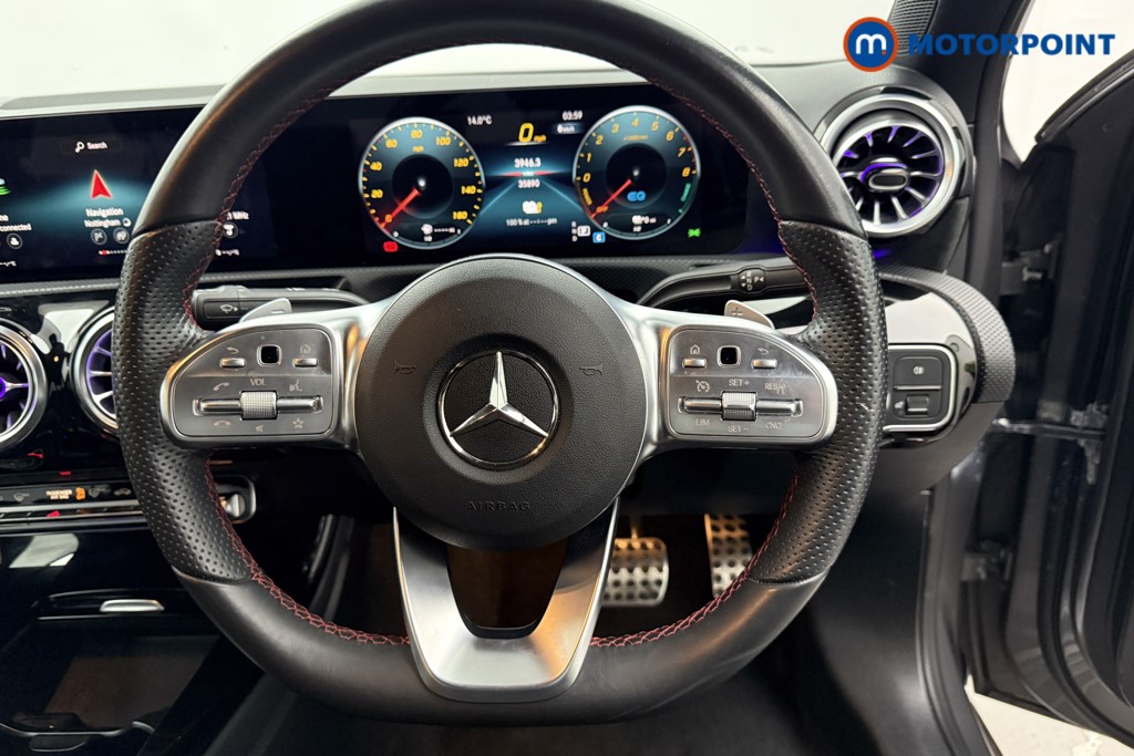 Mercedes-Benz A Class Amg Line Automatic Petrol Plug-In Hybrid Saloon - Stock Number (1604488) - 2nd supplementary image