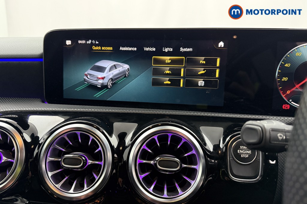 Mercedes-Benz A Class Amg Line Automatic Petrol Plug-In Hybrid Saloon - Stock Number (1604488) - 15th supplementary image