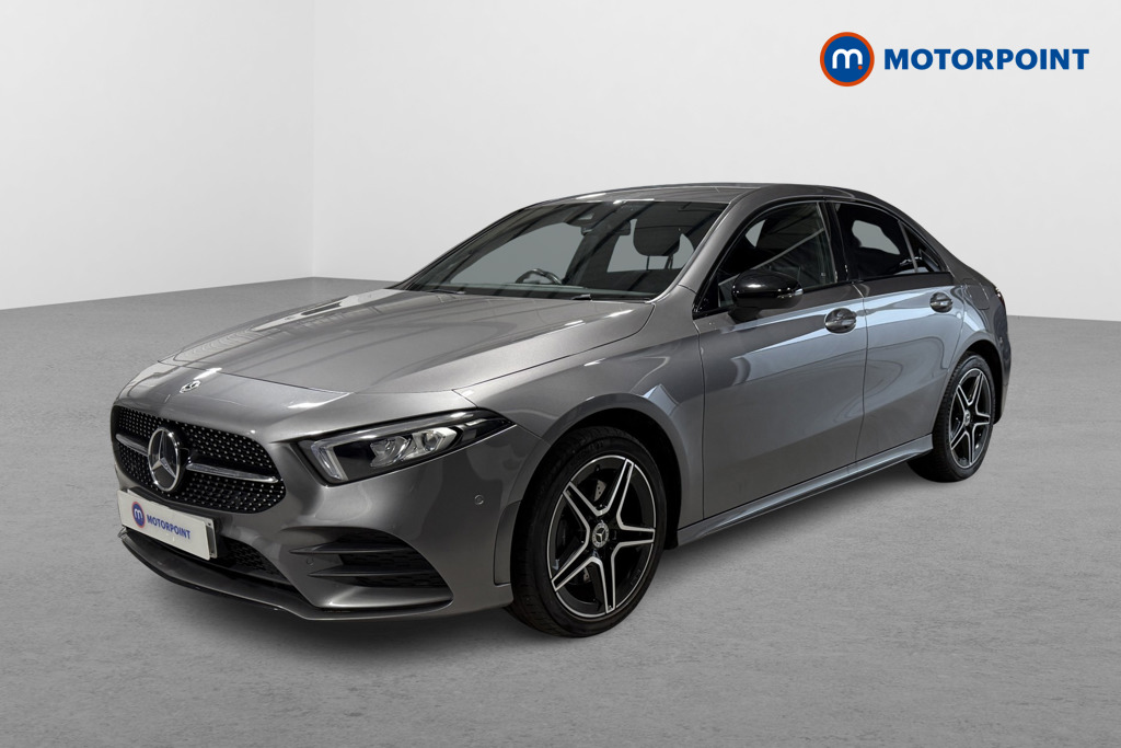 Mercedes-Benz A Class Amg Line Automatic Petrol Plug-In Hybrid Saloon - Stock Number (1604488) - Passenger side front corner