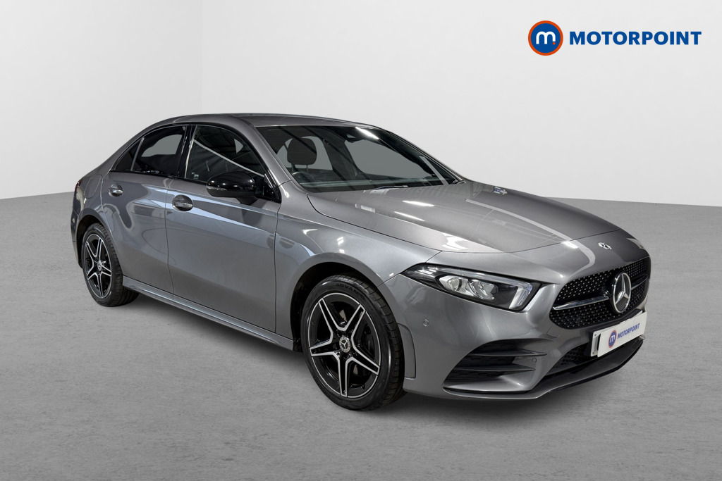 Mercedes-Benz A Class Amg Line Automatic Petrol Plug-In Hybrid Saloon - Stock Number (1604488) - Drivers side front corner