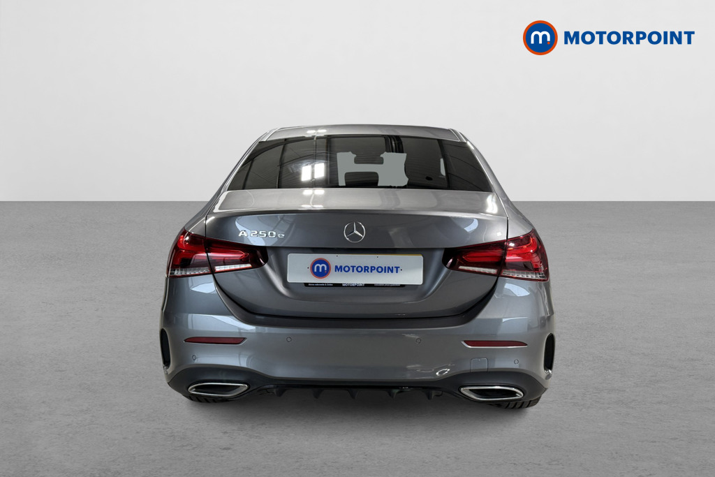 Mercedes-Benz A Class Amg Line Automatic Petrol Plug-In Hybrid Saloon - Stock Number (1604488) - Rear bumper
