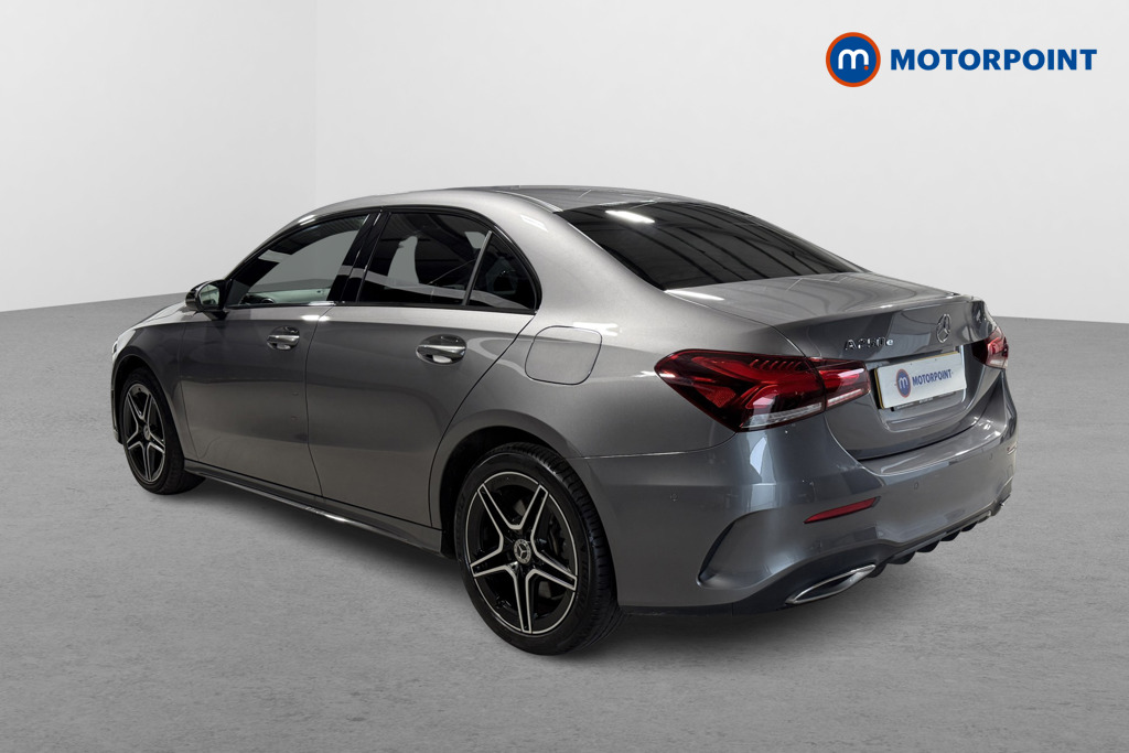 Mercedes-Benz A Class Amg Line Automatic Petrol Plug-In Hybrid Saloon - Stock Number (1604488) - Passenger side rear corner