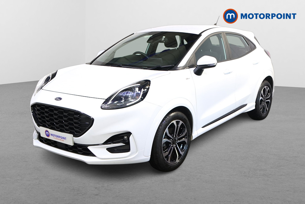 Ford Puma St-Line Manual Petrol SUV - Stock Number (1604642) - Passenger side front corner