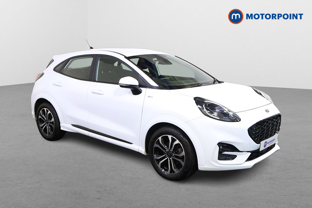 Ford Puma St-Line Manual Petrol SUV - Stock Number (1604642) - Drivers side front corner
