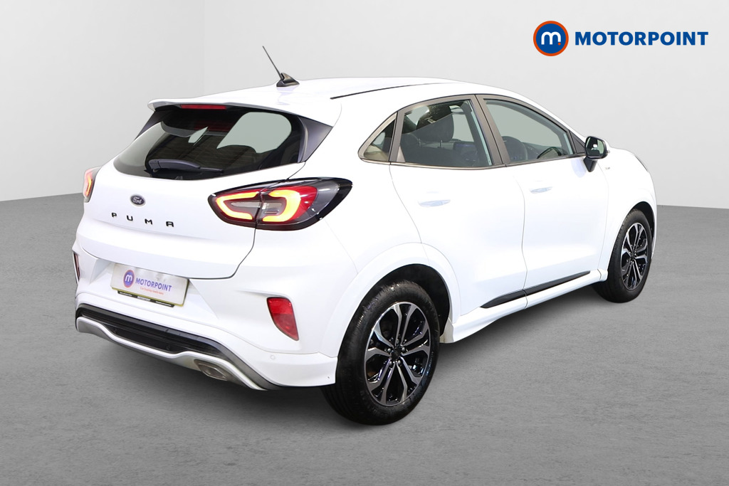 Ford Puma St-Line Manual Petrol SUV - Stock Number (1604642) - Drivers side rear corner