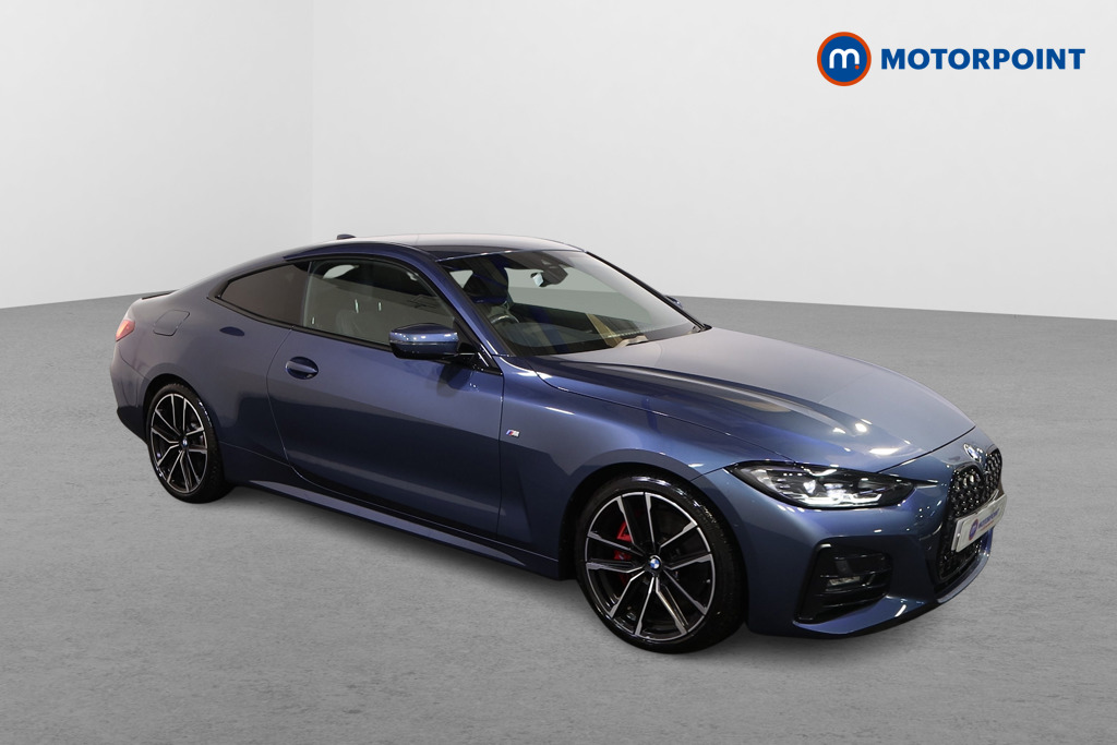 BMW 4 Series M Sport Automatic Diesel Coupe - Stock Number (1604663) - Drivers side front corner