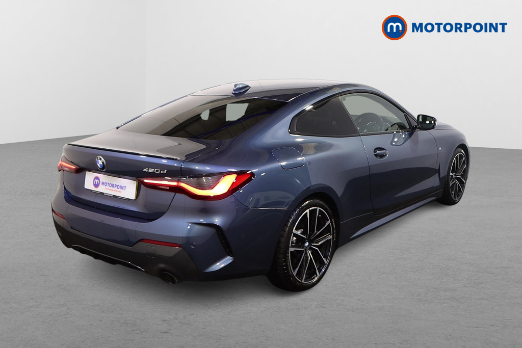 BMW 4 Series M Sport Automatic Diesel Coupe - Stock Number (1604663) - Drivers side rear corner