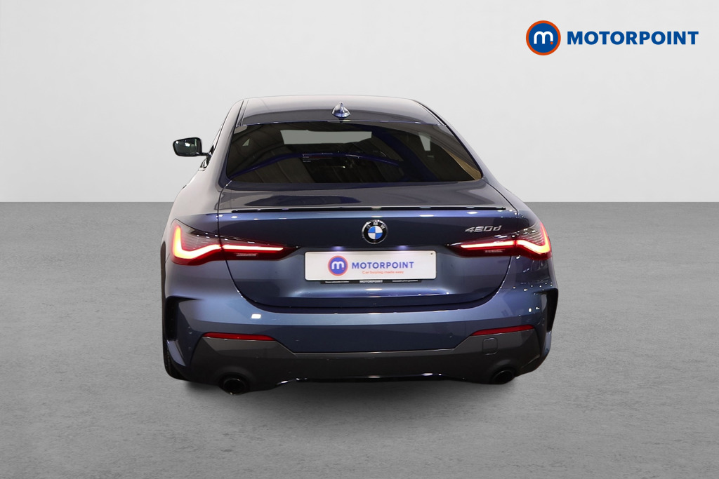 BMW 4 Series M Sport Automatic Diesel Coupe - Stock Number (1604663) - Rear bumper