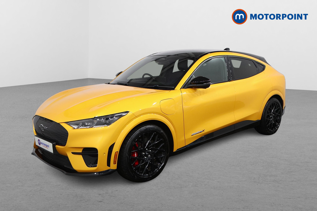 Ford Mustang Mach-E GT Automatic Electric SUV - Stock Number (1604731) - Passenger side front corner