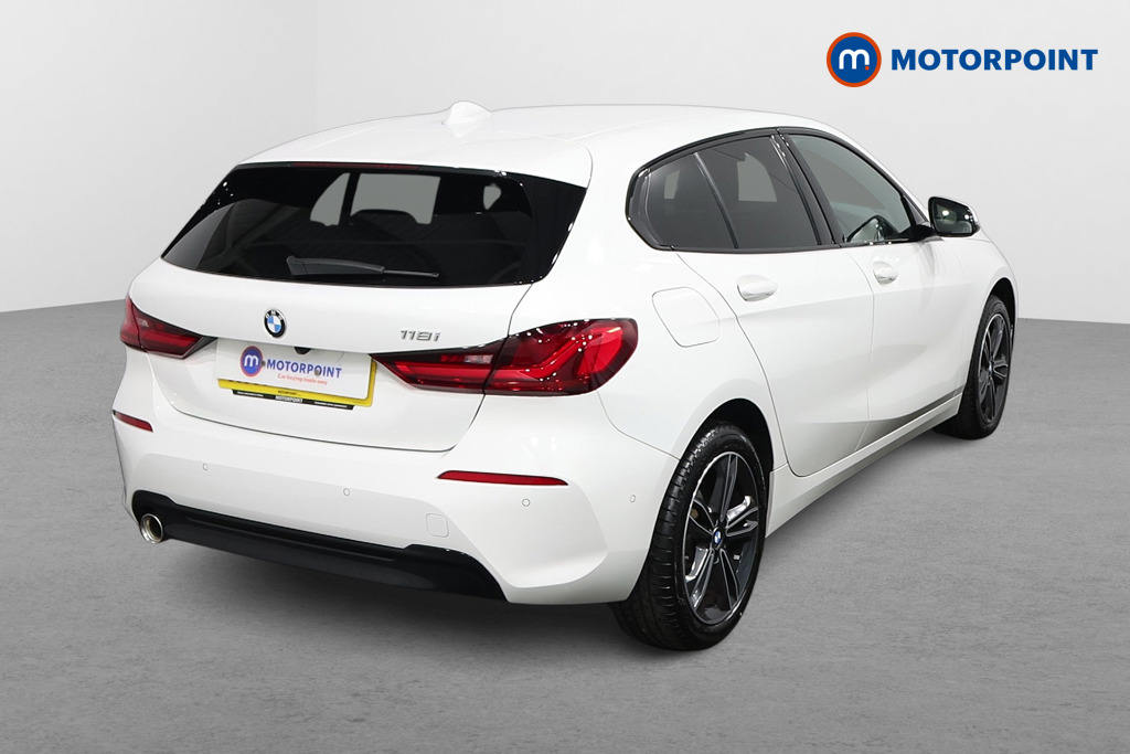 BMW 1 Series Sport Automatic Petrol Hatchback - Stock Number (1604941) - Drivers side rear corner