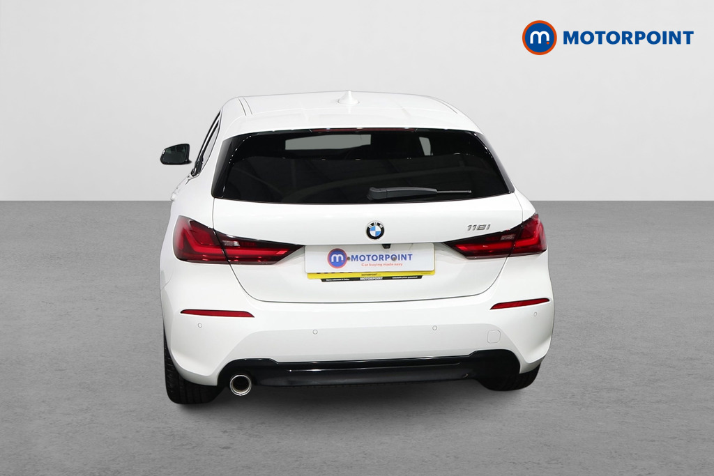 BMW 1 Series Sport Automatic Petrol Hatchback - Stock Number (1604941) - Rear bumper