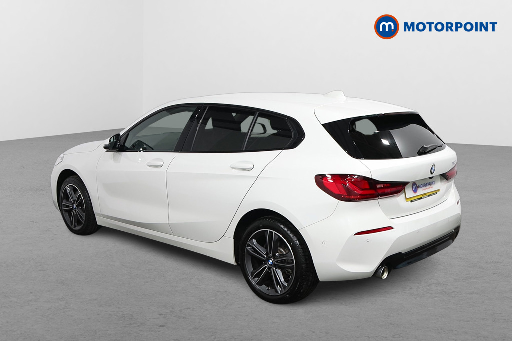 BMW 1 Series Sport Automatic Petrol Hatchback - Stock Number (1604941) - Passenger side rear corner