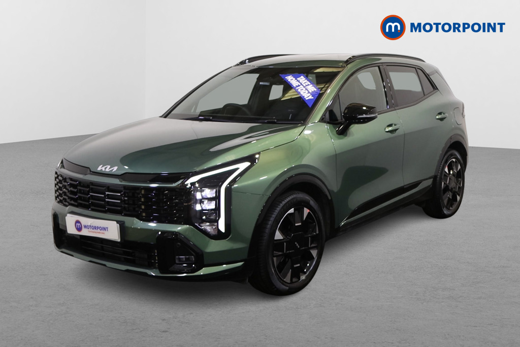 KIA Sportage Gt-Line Automatic Petrol-Electric Hybrid SUV - Stock Number (1604985) - Passenger side front corner