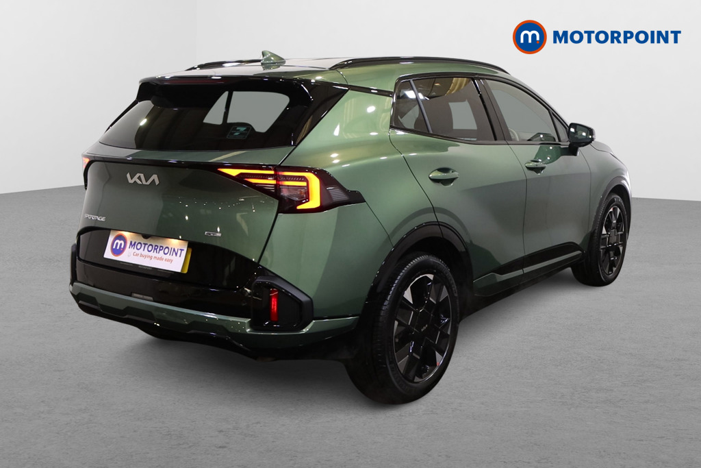 KIA Sportage Gt-Line Automatic Petrol-Electric Hybrid SUV - Stock Number (1604985) - Drivers side rear corner