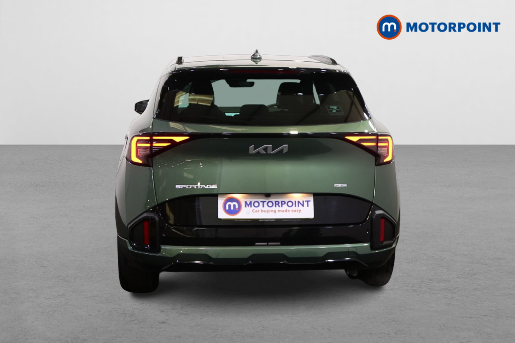 KIA Sportage Gt-Line Automatic Petrol-Electric Hybrid SUV - Stock Number (1604985) - Rear bumper
