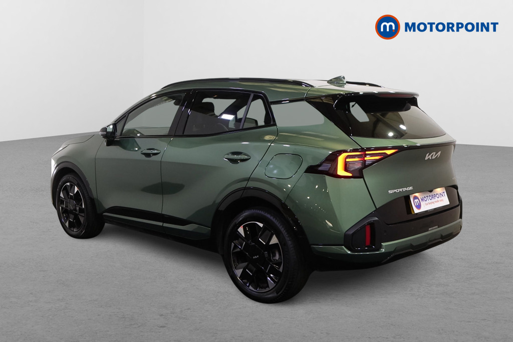 KIA Sportage Gt-Line Automatic Petrol-Electric Hybrid SUV - Stock Number (1604985) - Passenger side rear corner