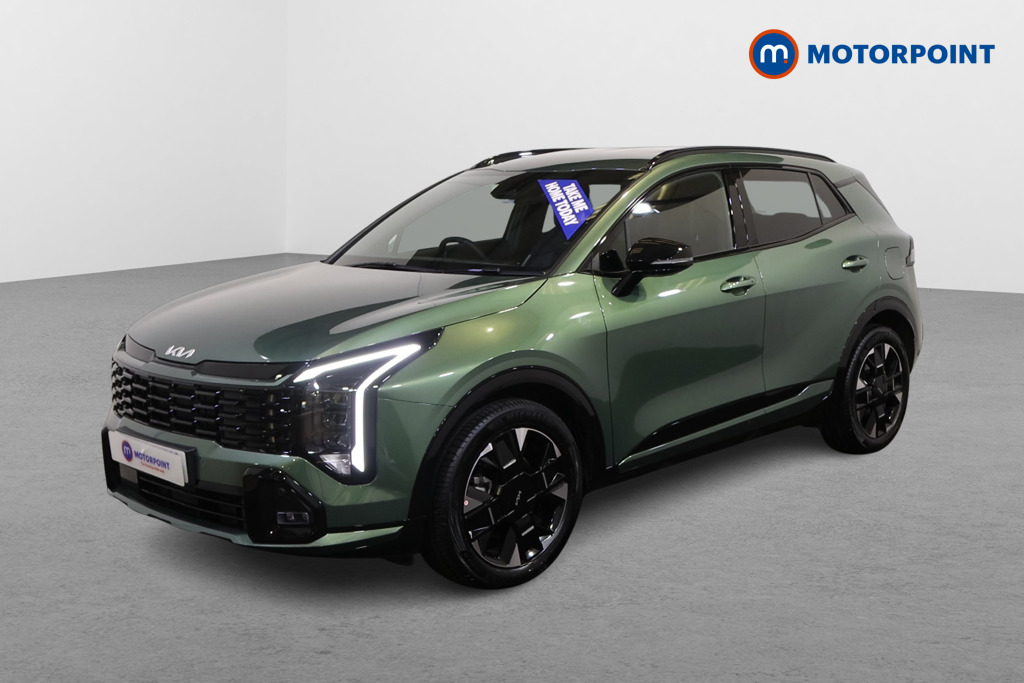 KIA Sportage Gt-Line Automatic Petrol-Electric Hybrid SUV - Stock Number (1605141) - Passenger side front corner
