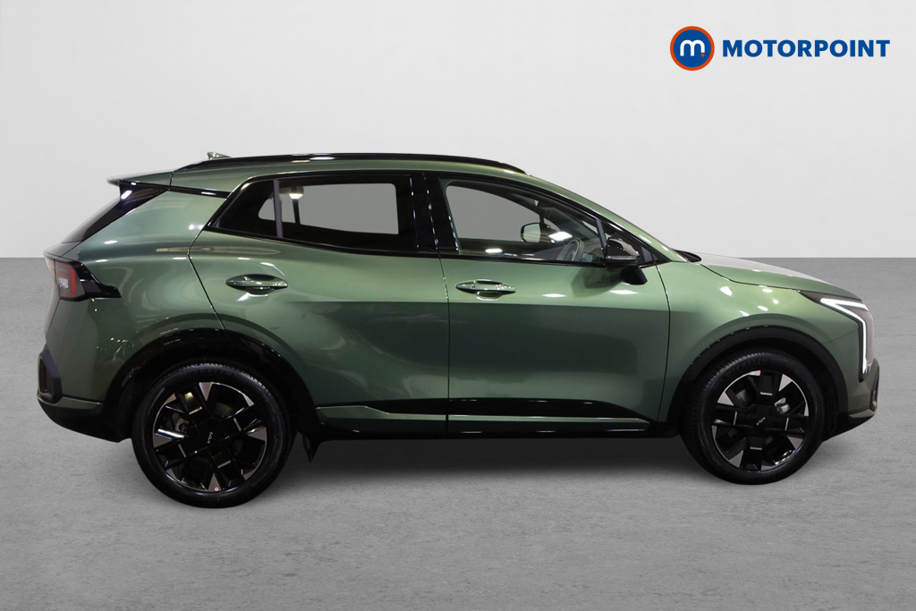 KIA Sportage Gt-Line Automatic Petrol-Electric Hybrid SUV - Stock Number (1605141) - Drivers side